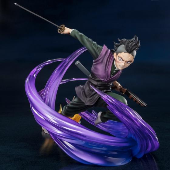 Demon Slayer Genya Shinazugawa Figuarts Zero Bandai Figur