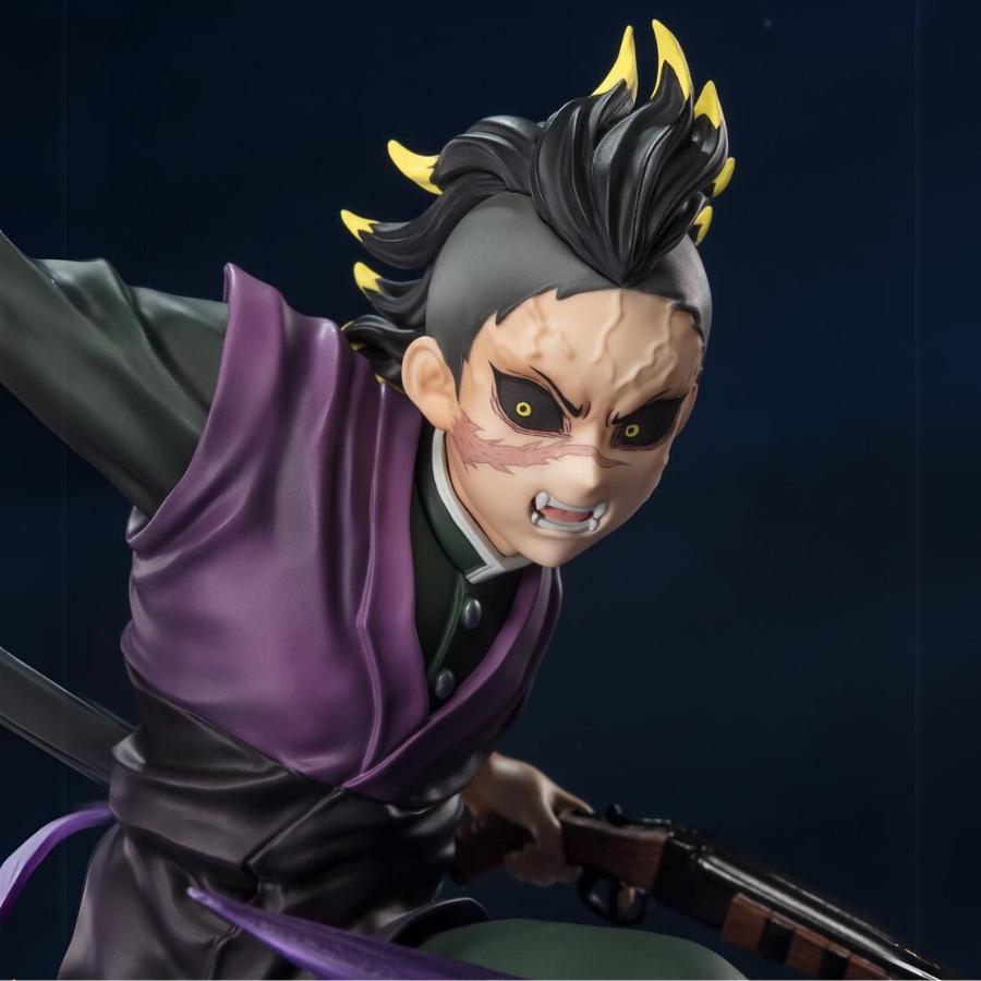 Demon Slayer Genya Shinazugawa Figuarts Zero Bandai Figure