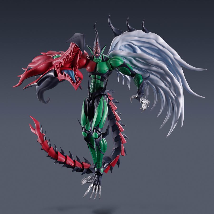 Yu-Gi-Oh! / Figurine Elemental Hero Flame Wingman S.H.MonsterArts