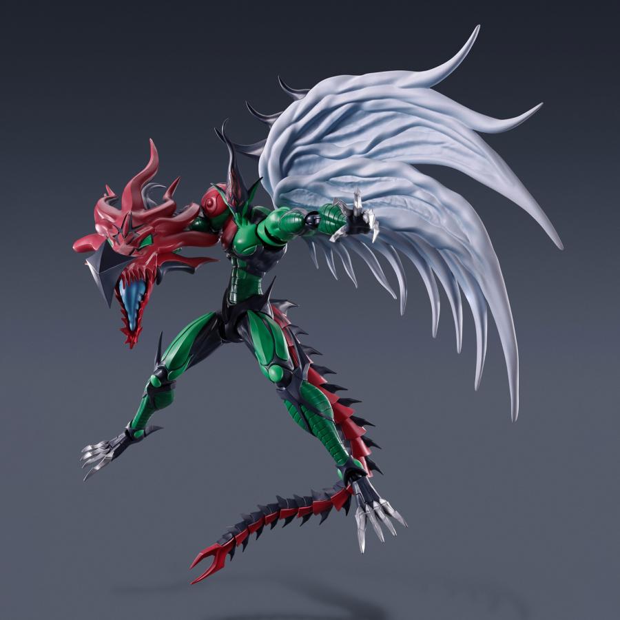 Yu-Gi-Oh! / Figure  Elemental Hero Flame Wingman S.H.MonsterArts