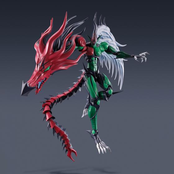 Yu-Gi-Oh! / Figurine Elemental Hero Flame Wingman S.H.MonsterArts