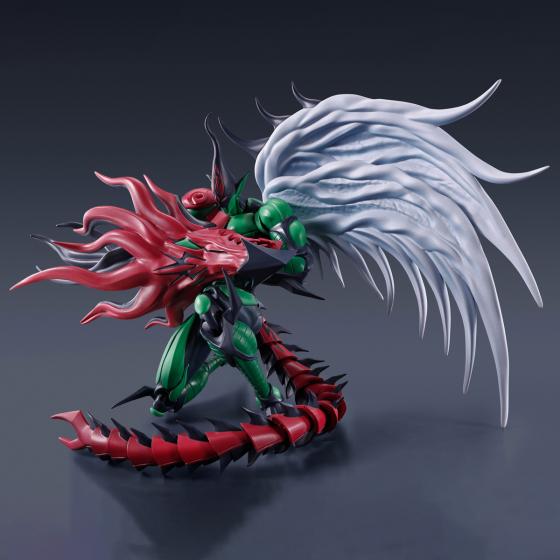 Yu-Gi-Oh! / Figure  Elemental Hero Flame Wingman S.H.MonsterArts