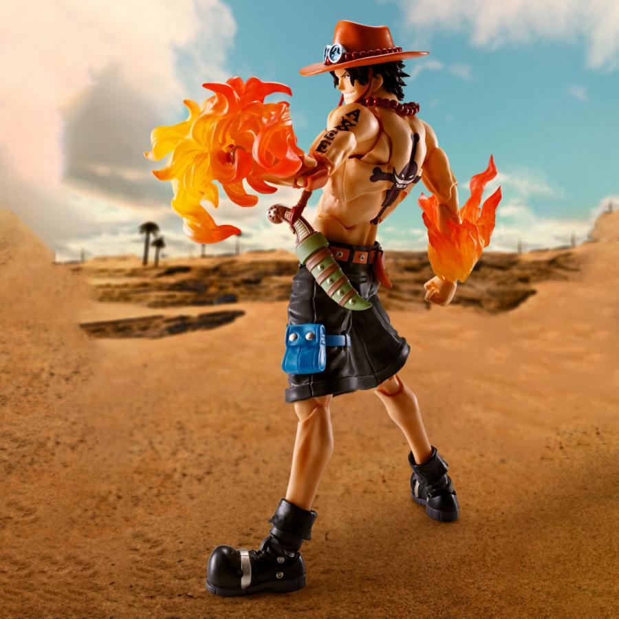 One Piece / Figurine Portgas D. Ace -FIRE FIST- S.H.Figuarts Bandai