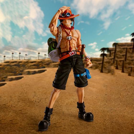 One Piece / Figure Portgas D. Ace -FIRE FIST- S.H.Figuarts Bandai