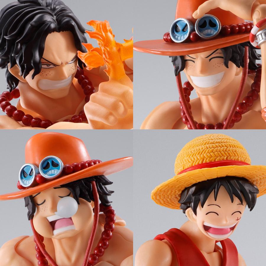 One Piece / Figure Portgas D. Ace -FIRE FIST- S.H.Figuarts Bandai