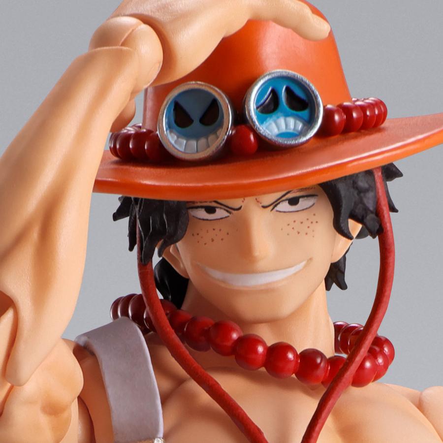 One Piece / Figure Portgas D. Ace -FIRE FIST- S.H.Figuarts Bandai