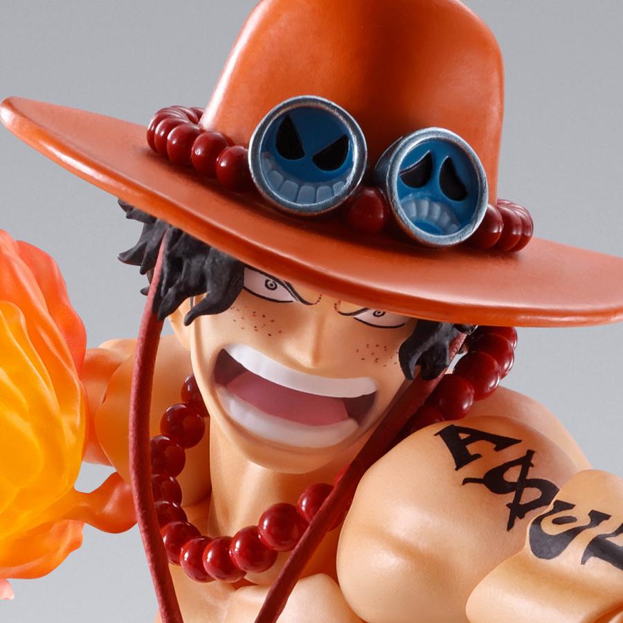 One Piece / Figure Portgas D. Ace -FIRE FIST- S.H.Figuarts Bandai