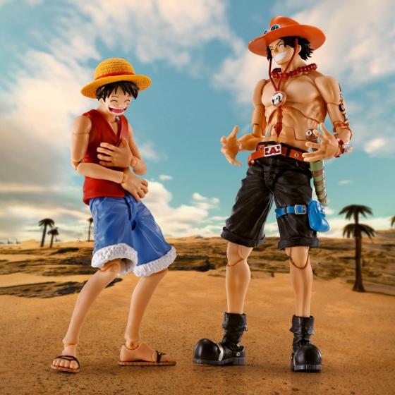 One Piece / Figure Portgas D. Ace -FIRE FIST- S.H.Figuarts Bandai