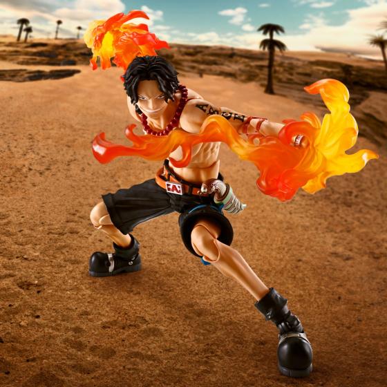 One Piece / Figure Portgas D. Ace -FIRE FIST- S.H.Figuarts Bandai