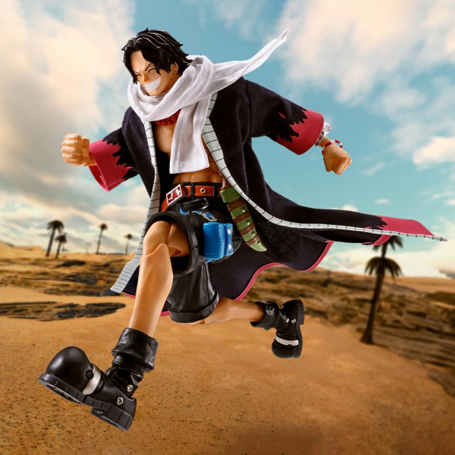 One Piece / Figure Portgas D. Ace -FIRE FIST- S.H.Figuarts Bandai