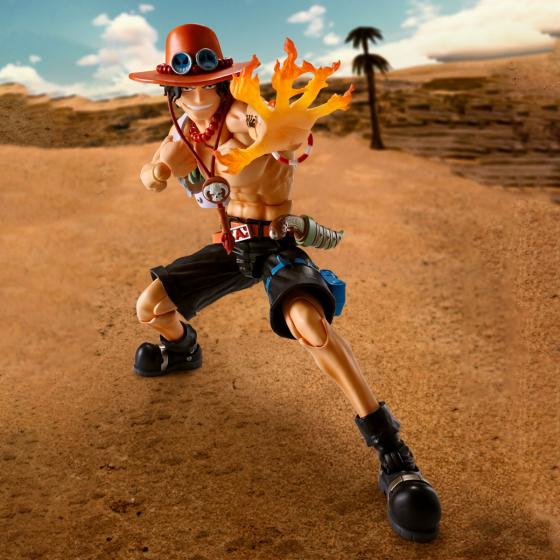 One Piece / Figure Portgas D. Ace -FIRE FIST- S.H.Figuarts Bandai