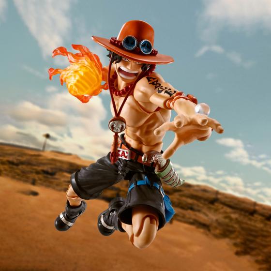 One Piece / Figure Portgas D. Ace -FIRE FIST- S.H.Figuarts Bandai