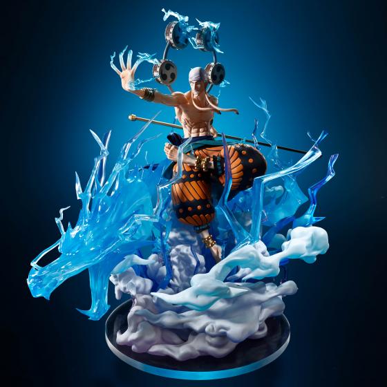 One piece / [Extra Battle] Figurine Enel -Sixty Million Volt Lightning Dragon- Figuarts ZERO