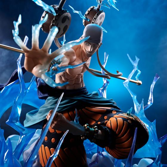 One piece / [Extra Battle] Figure Eneru -Sixty Million Volt Lightning Dragon- Figuarts ZERO