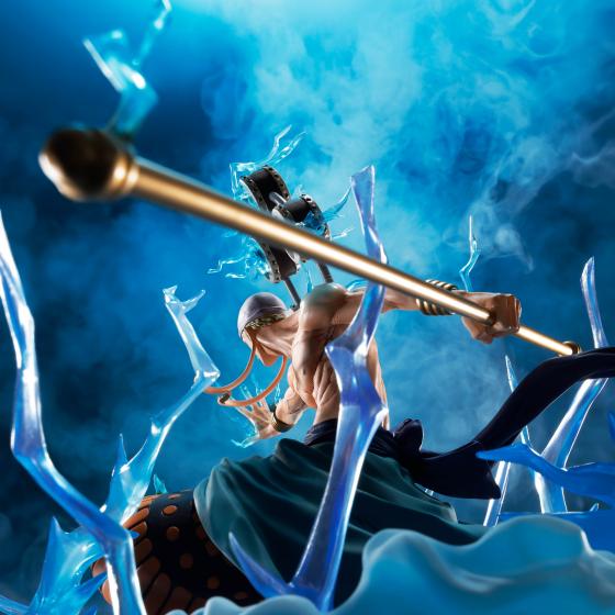 One piece / [Extra Battle] Figure Eneru -Sixty Million Volt Lightning Dragon- Figuarts ZERO