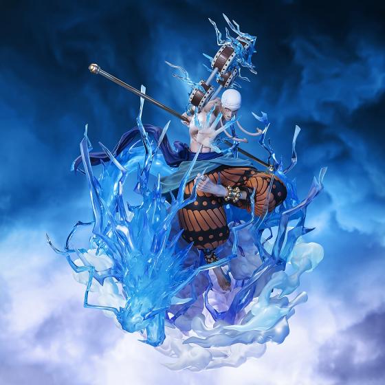 One piece / [Extra Battle] Figurine Enel -Sixty Million Volt Lightning Dragon - Figuarts ZERO