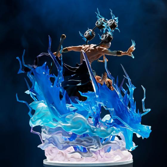 One piece / [Extra Battle] Figure Eneru -Sixty Million Volt Lightning Dragon- Figuarts ZERO