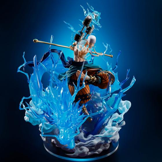 One piece / [Extra Battle] Figure Eneru -Sixty Million Volt Lightning Dragon- Figuarts ZERO