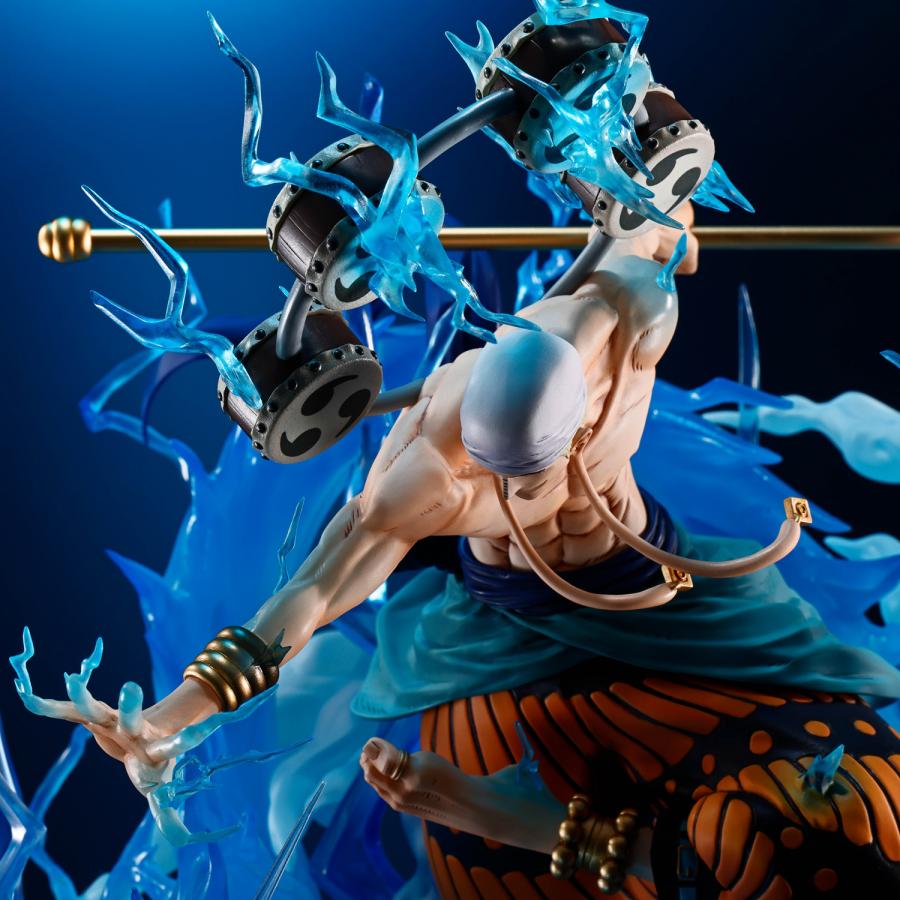 One piece / [Extra Battle] Figure Eneru -Sixty Million Volt Lightning Dragon- Figuarts ZERO