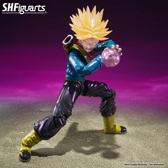 Dragon Ball Z / Figur Future Trunks - Super Saiyan - EXCLUSIVE EDITION - S.H.Figuarts