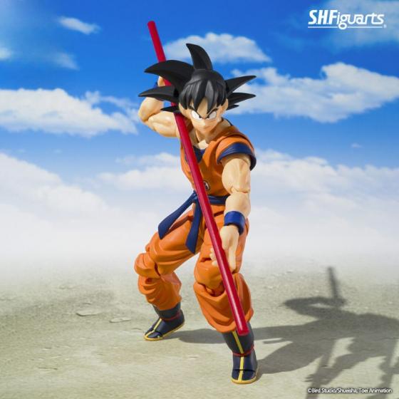 Dragon Ball Z / Figures Son Goku & Son Gohan Kid & Kinto-Un - EXCLUSIVE EDITION - S.H.Figuarts