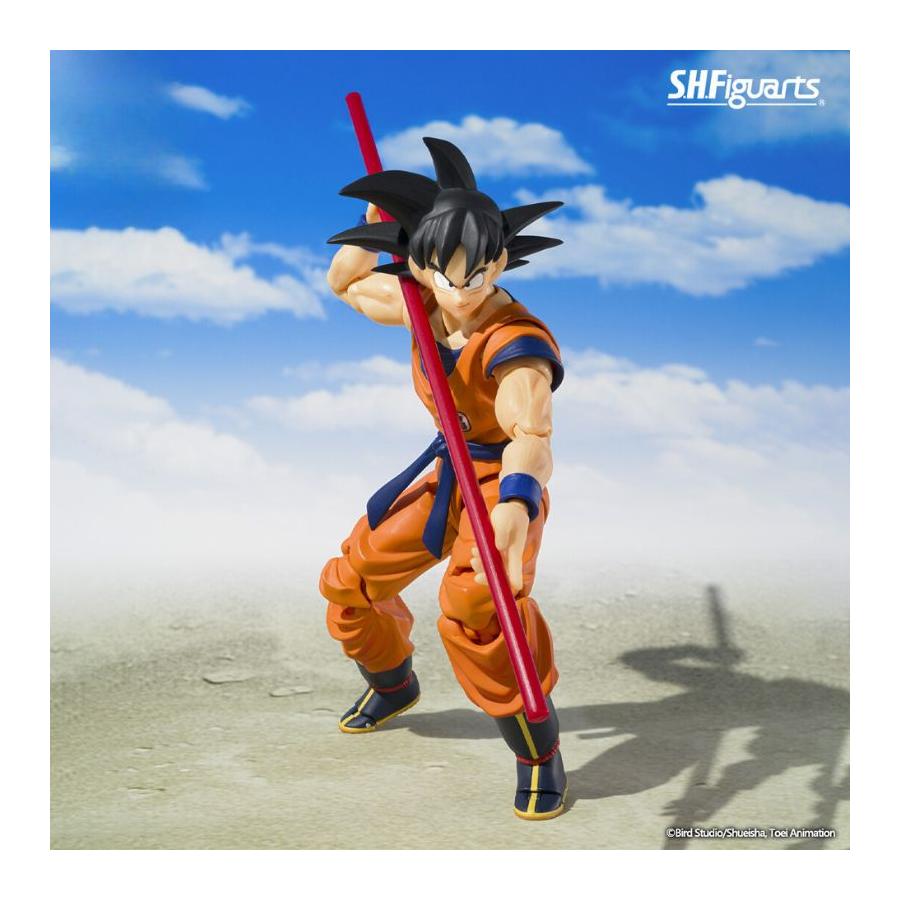 Dragon Ball Z / Figures Son Goku & Son Gohan Kid & Kinto-Un - EXCLUSIVE EDITION - S.H.Figuarts