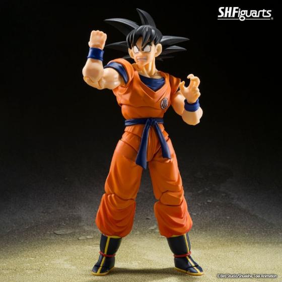 Dragon Ball Z / Figures Son Goku & Son Gohan Kid & Kinto-Un - EXCLUSIVE EDITION - S.H.Figuarts