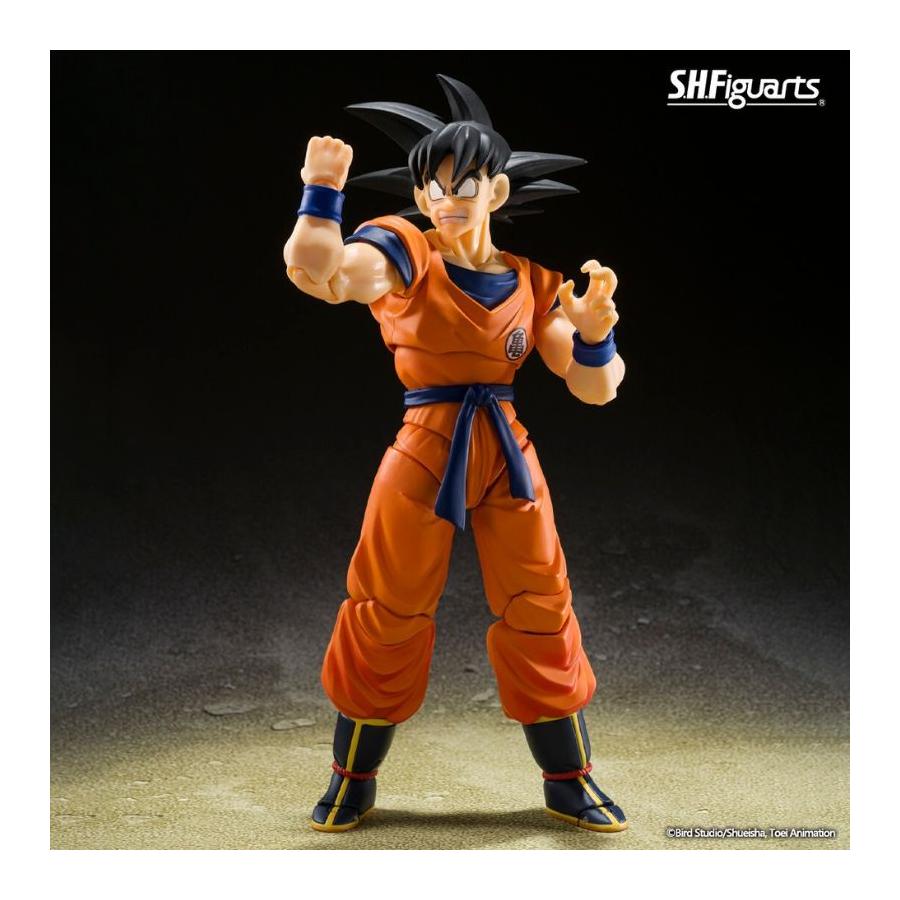 Dragon Ball Z / Figures Son Goku & Son Gohan Kid & Kinto-Un - EXCLUSIVE EDITION - S.H.Figuarts