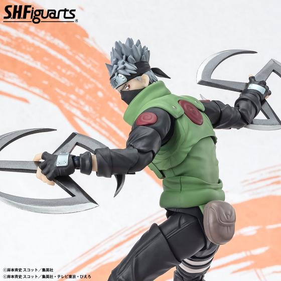 Naruto / Figur Kakashi Hatake - Narutop99 - EXCLUSIVE EDITION - S.H.Figuarts