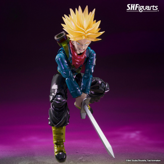 Dragon Ball Z / Figur Future Trunks - Super Saiyan - EXCLUSIVE EDITION - S.H.Figuarts