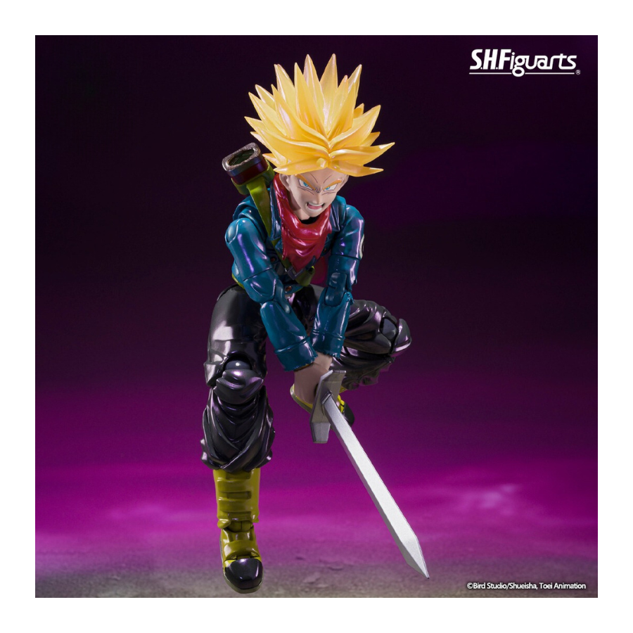 Dragon Ball Z / Figur Future Trunks - Super Saiyan - EXCLUSIVE EDITION - S.H.Figuarts