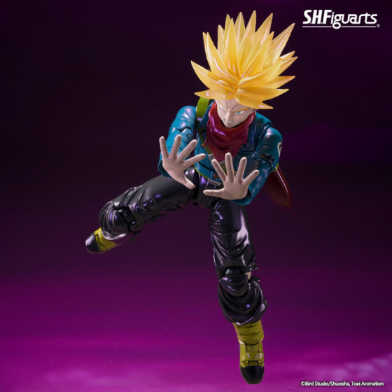 Dragon Ball Z / Figur Future Trunks - Super Saiyan - EXCLUSIVE EDITION - S.H.Figuarts