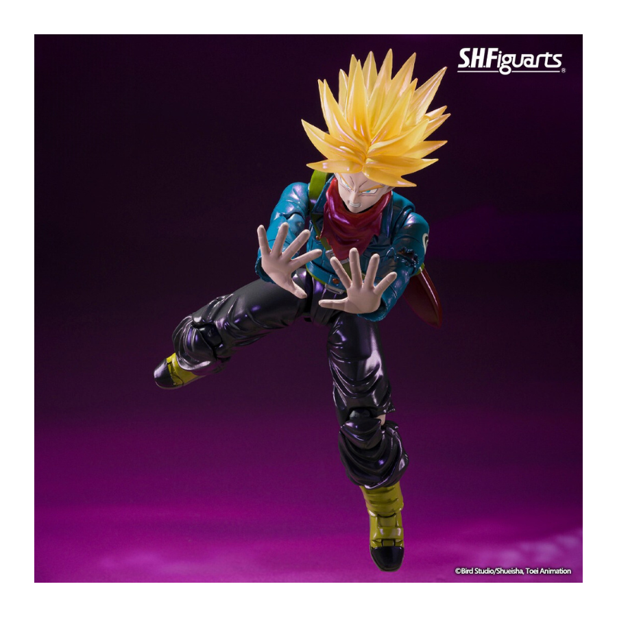 Dragon Ball Z / Figur Future Trunks - Super Saiyan - EXCLUSIVE EDITION - S.H.Figuarts