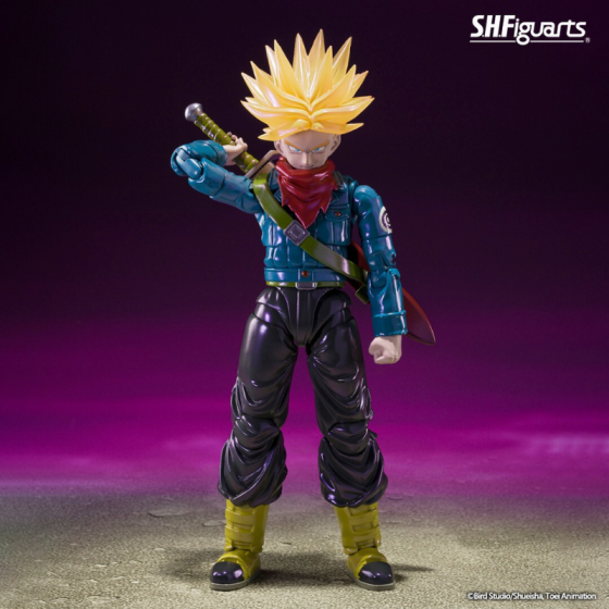 Dragon Ball Z / Figur Future Trunks - Super Saiyan - EXCLUSIVE EDITION - S.H.Figuarts