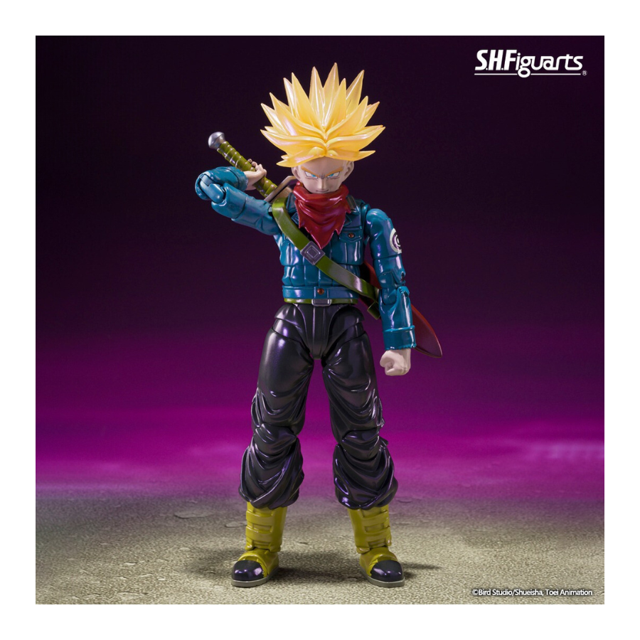 Dragon Ball Z / Figur Future Trunks - Super Saiyan - EXCLUSIVE EDITION - S.H.Figuarts