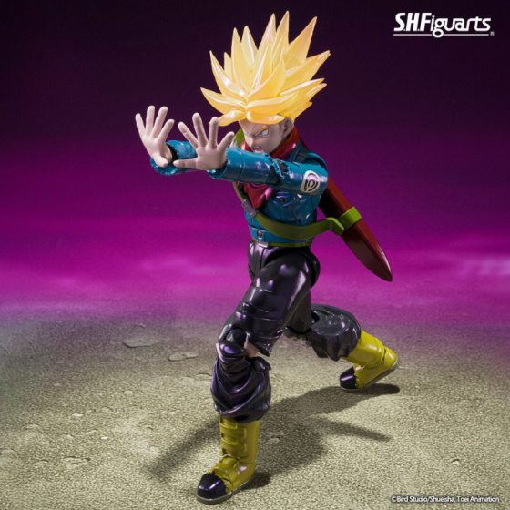 Dragon Ball Z / Figur Future Trunks - Super Saiyan - EXCLUSIVE EDITION - S.H.Figuarts