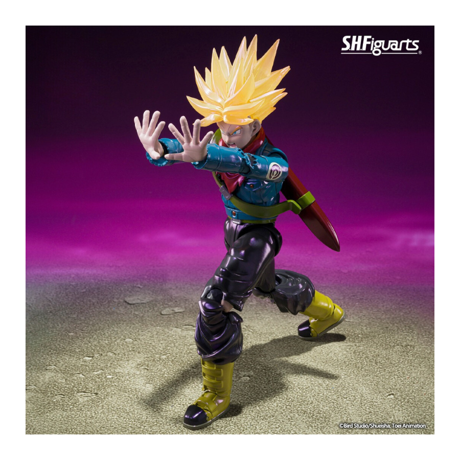 Dragon Ball Z / Figur Future Trunks - Super Saiyan - EXCLUSIVE EDITION - S.H.Figuarts