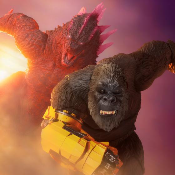 Godzilla / Action Figure Shimo from Godzilla x Kong : The New Empire (2024) S.H.MonsterArts