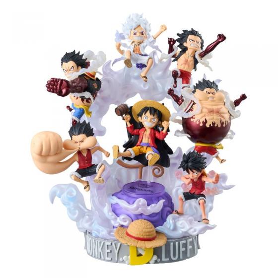 One Piece / Figure Monkey.D.Luffy - World Collectable Figure×S.H.Figuarts