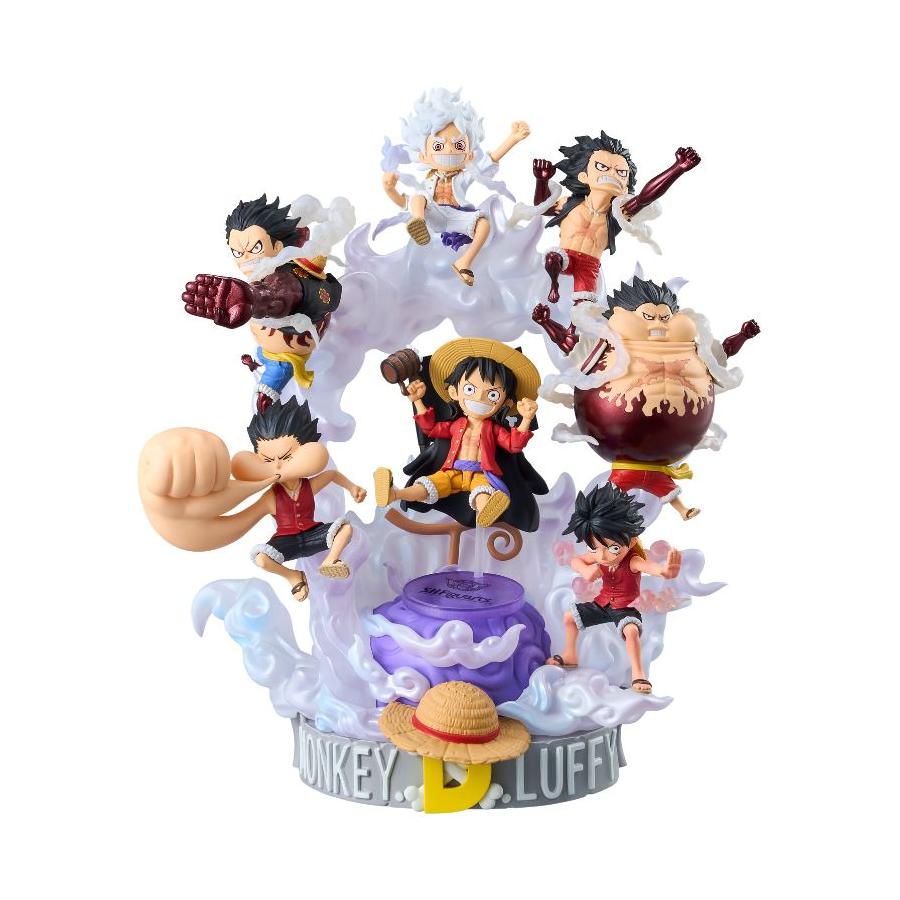 One Piece / Figure Monkey.D.Luffy - World Collectable Figure×S.H.Figuarts