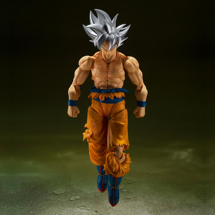 Figurine Dragon Ball Super Son Goku Ultra Instinct Toyotarou Ed. S.H.Figuarts