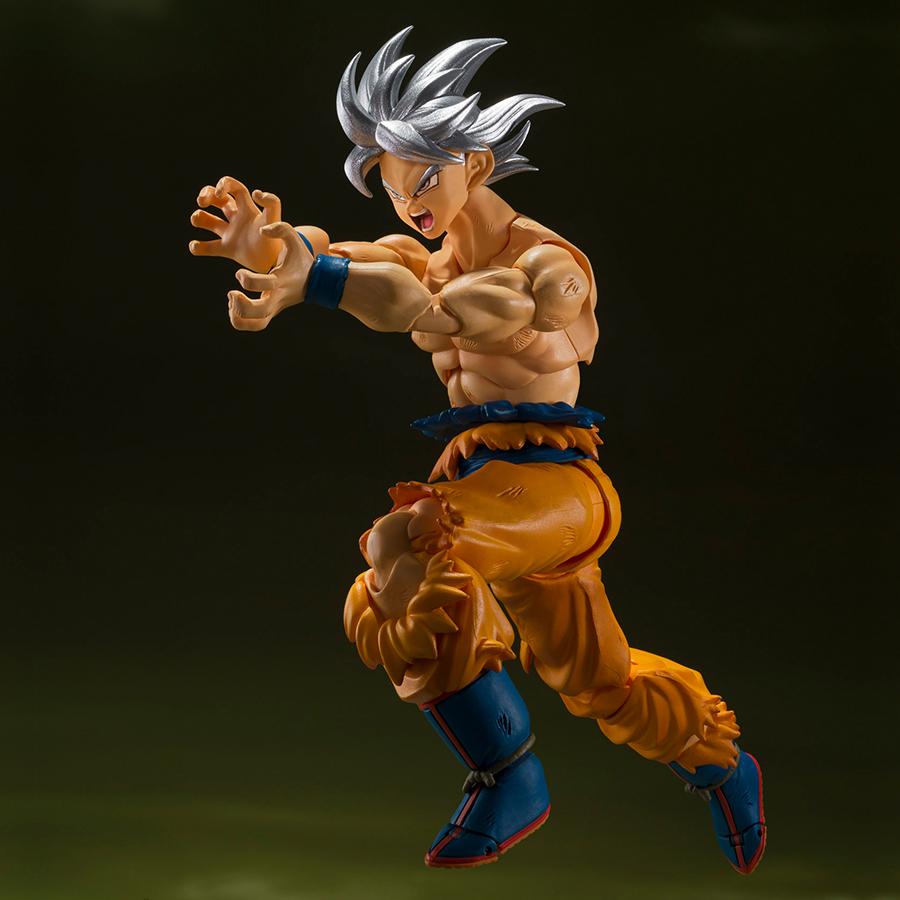 Figurine Dragon Ball Super Son Goku Ultra Instinct Toyotarou Ed. S.H.Figuarts