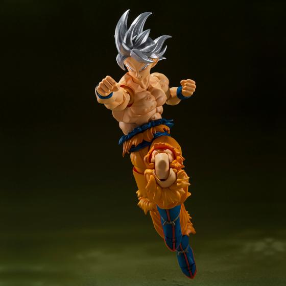 Figurine Dragon Ball Super Son Goku Ultra Instinct Toyotarou Ed. S.H.Figuarts