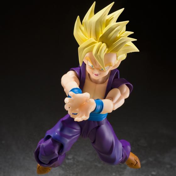 Dragon Ball Z Super Saiyan Son Gohan The Warrior Who Surpassed Goku S.H.Figuarts Bandai Figur