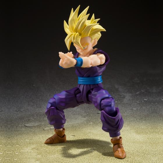 Dragon Ball Z Super Saiyan Son Gohan The Warrior Who Surpassed Goku S.H.Figuarts Bandai Figur