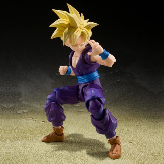 Dragon Ball Z Super Saiyan Son Gohan The Warrior Who Surpassed Goku S.H.Figuarts Bandai Figure