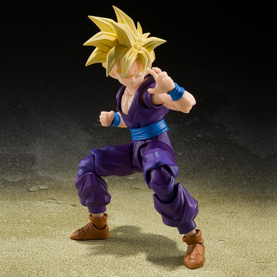 Figurine Dragon Ball Z Super Saiyan Son Gohan The Warrior Who Surpassed Goku S.H.Figuarts Bandai