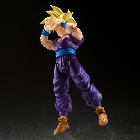 Dragon Ball Z Super Saiyan Son Gohan The Warrior Who Surpassed Goku S.H.Figuarts Bandai Figur