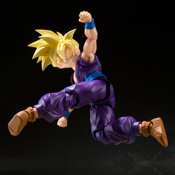 Dragon Ball Z Super Saiyan Son Gohan The Warrior Who Surpassed Goku S.H.Figuarts Bandai Figur