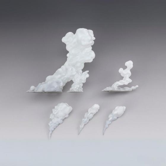 Smoke White Ver. for S.H.Figuarts Tamashii Effect Bandai